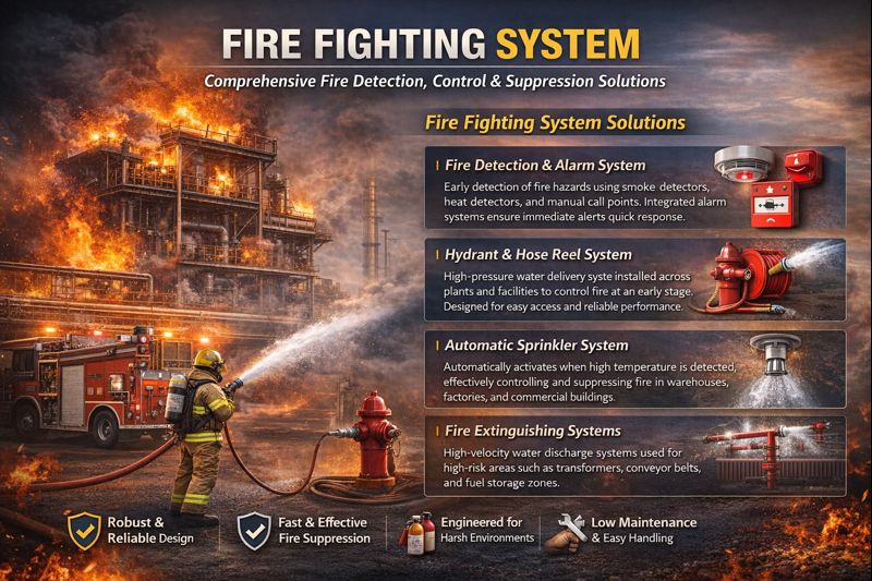 Fire Fighting System